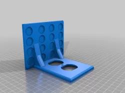 Wall Outlet Shelf