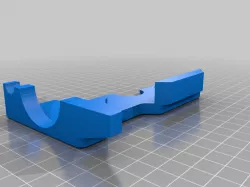 Warhammer 40k Bolt Pistol Nerf Micro Stryfe Mod Kit - THIGHT FIT