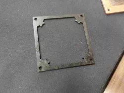 Water Block adapter for GPU (GTX 1080, 1070) 58.4mm x 58.44
