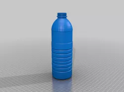water bottle
