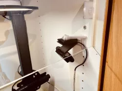 Webcam Mount for Cabinet