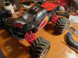Wide MAXX Kit Traxxas T-MAXX Classic