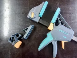 Wolfcraft quick clamp - upper chuck