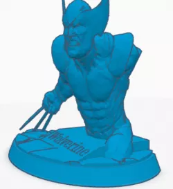 wolverine bust