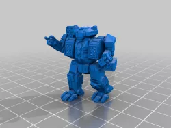 Wombat Terror Frisbee WTF-420 Custom Mecha