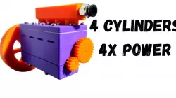Working R1 Crossplane Engine