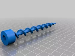 Worx Landroid ground screw for robot base