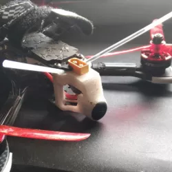 XT60 + vtx antenna tbs triumph on Nazgul5 V1