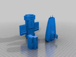 Y-wing Bomber model