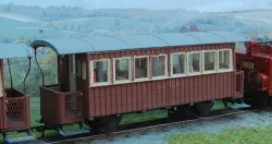 Zillertalbahn coach