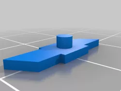 1:10 Chevy Bowtie
