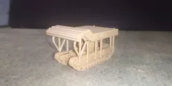 1-100 Churchill AVRE Log Carpet