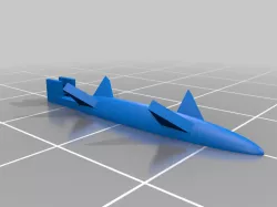 1:6000 Aeronef Hull