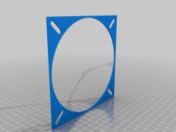120 to 140 mm fan adapter or 140 - 120 mm fan adapter