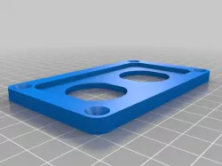 12v Accessory Plate Mount