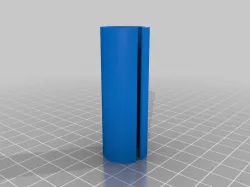 18650 flashlight adapter