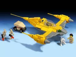 1999 Naboo N1 Starfighter L3go Compatible (#7141)