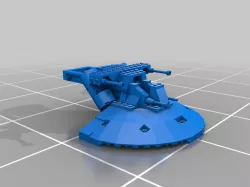 2000 Trade Federation AAT L3go Compatible (#7155)