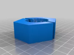 24mm Clay bead maker prototype 
