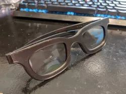 2D/3D Movie Glasses Frames MK II - 16 Bit Games 