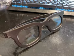 2D/3D Movie Glasses Frames MK II - 16 Bit Games 