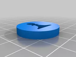 2D Chess Chips