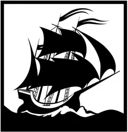 2D Ship and sea