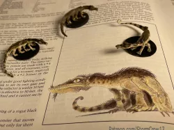 2nd Ed AD&D Basilisk