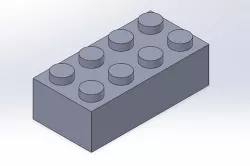 2x4 Lego Brick
