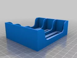 3.5" HDD Storage Holder 3x