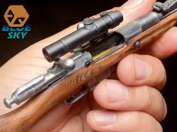 3.5x Scope for Mosin Nagant PU 1/4 Scale