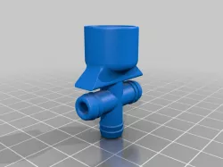3-way Irrigation Plant Spike for Mini Pump (5/16" / 8mm)