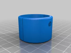 30 moa offset bushing for Burris XTR Signature 34mm rings