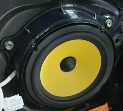 350Z front speaker adapter mount