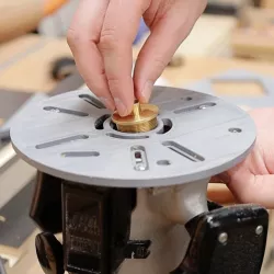3D Printable Universal Router Baseplate