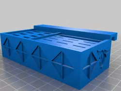 3D printer side organizer