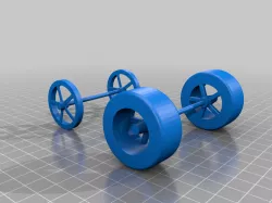 3D Racers - Wheels