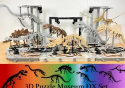 3Dino Puzzle Museum DX Set