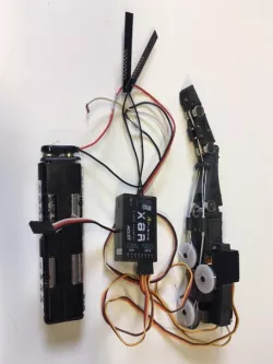 3DOF Robust robot finger