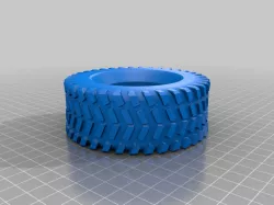 3Dsets tyre