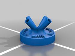 flag post holder 3D Models | Page 1 | STLFinder