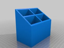 4 Slot Remote Caddy - 2x2