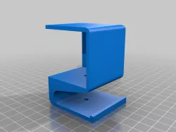 40mm shelf headphone hanger