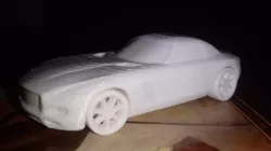 43 Scale Car