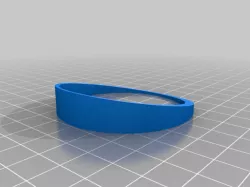 52mm Automobile Gauge Angled Spacer