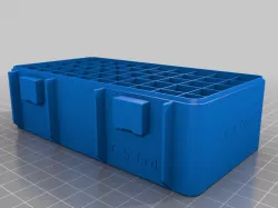 6.5 Creedmoor, Double Latch Modular Ammo Box