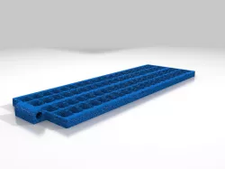 6-dot braille slate and stylus