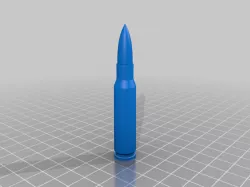7.62x51 / .308 Bullet 