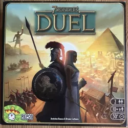 7Wonders Duel ALL-IN insert (Base game / Pantheon / Agora)