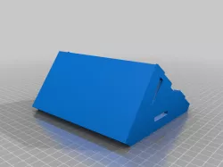 Adimlab Gantry pro control box angled panel